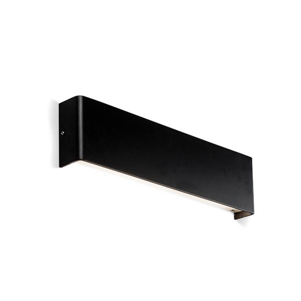 NASH BLACK WALL LAMP LED 16W image 1