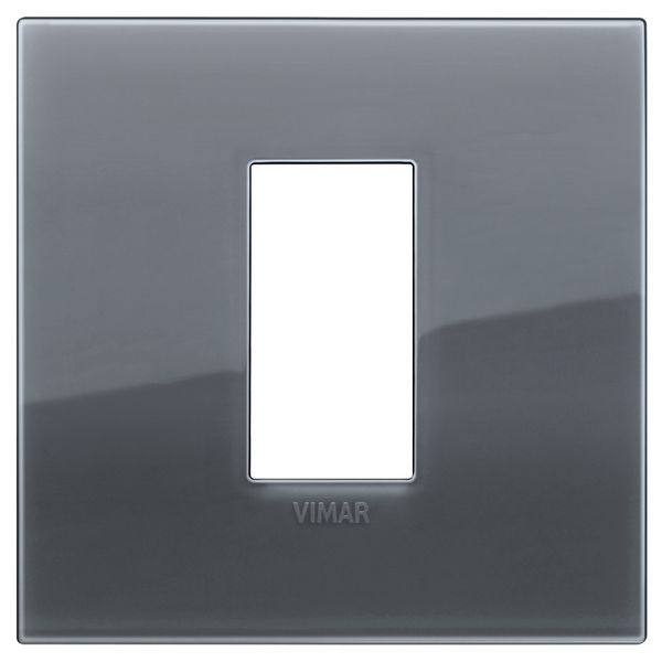 Classic plate 1M Reflex smoke grey image 1