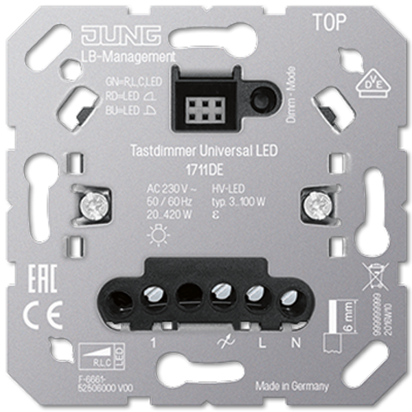 Dimmer Insert, Touch Univer dimmer image 4