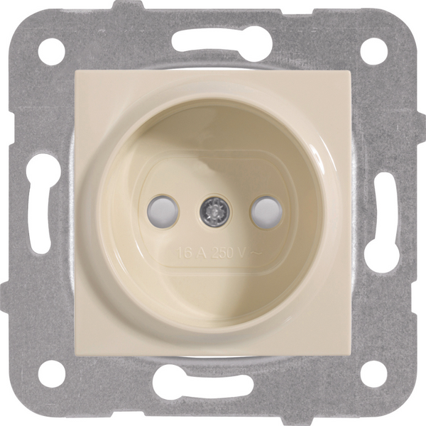 Karre Plus-Arkedia Beige Socket Child Protection image 1