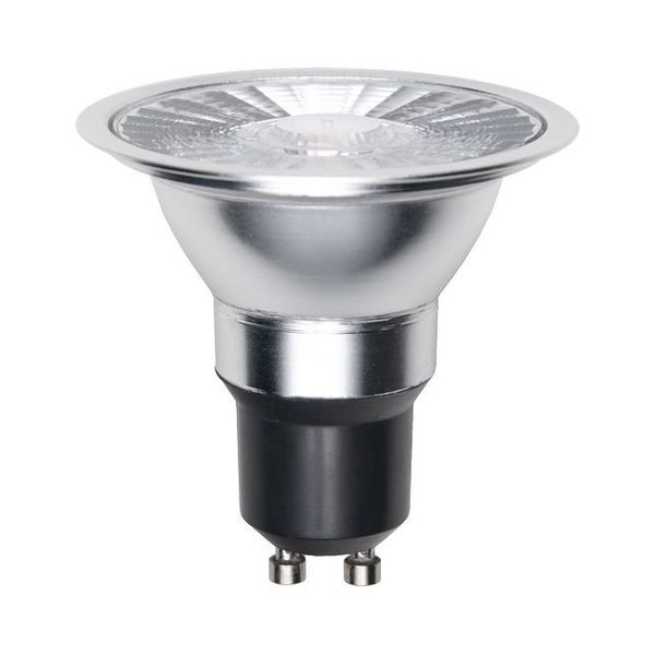 LED GU10 ES63 64x62 230V 470Lm 8W 927 38° AC Dim image 2