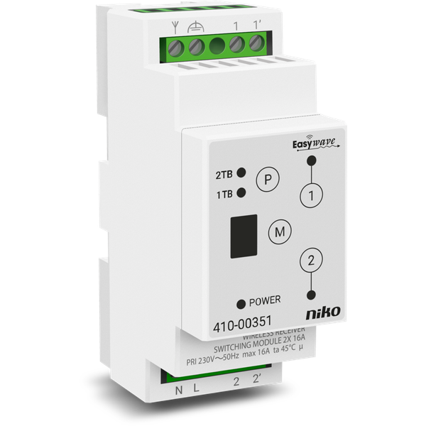 Wireless 2-channel receiver for switching image 4