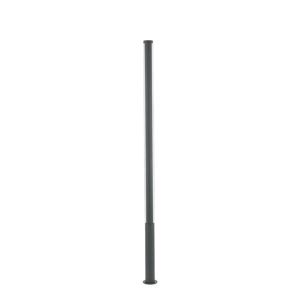 GROP-3 LED DARK GREY POLE LAMP H200CM image 2