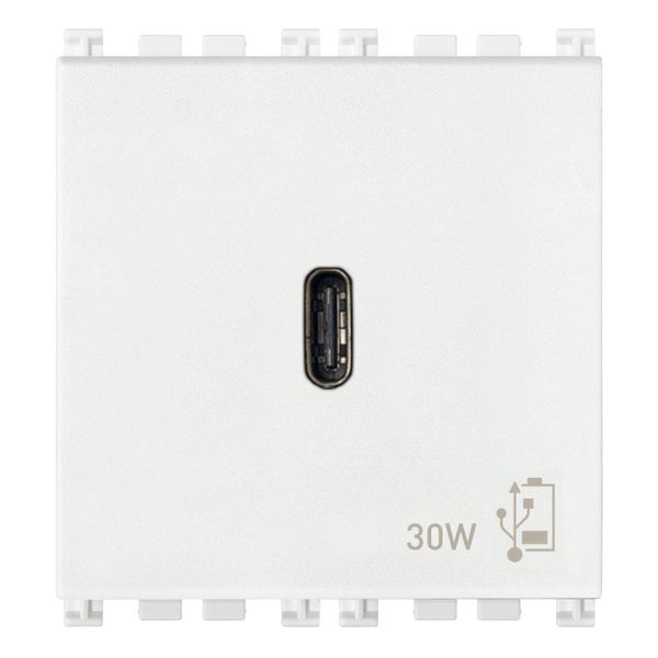 USB-C supply unit 30W PD white image 1