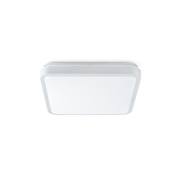 IRIS-1 LED GREY CEILING LAMP image 1