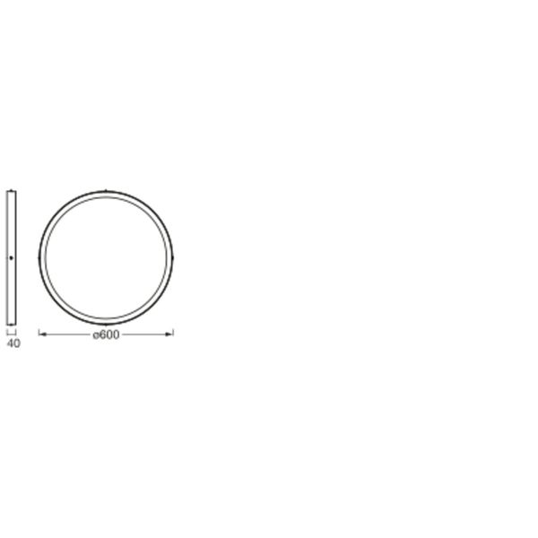 SMART SURFACE DOWNLIGHT TW Surface 600mm TW image 10