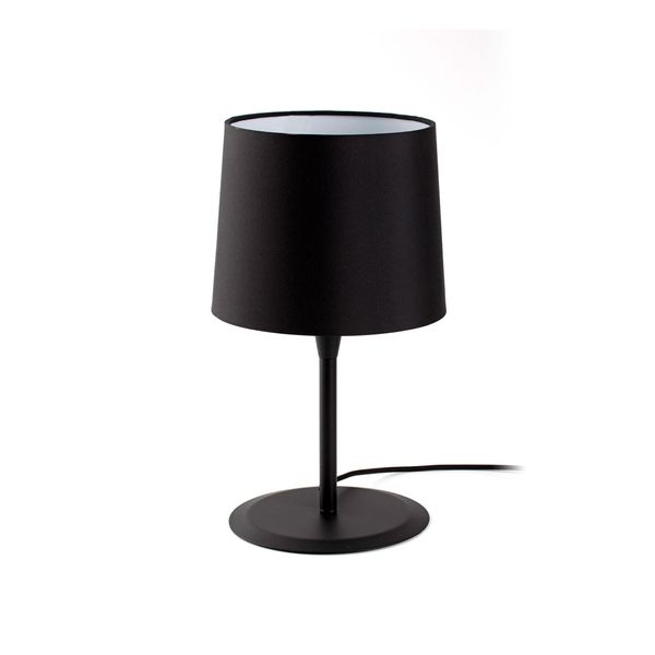 CONGA BLACK TABLE LAMP BLACK LAMPSHADE ø250*200*ø2 image 1
