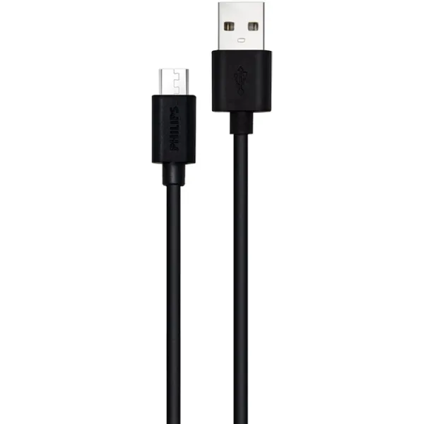 DLC3104U/03 PHILIPS Cable 1,2m USB-A to micro image 1