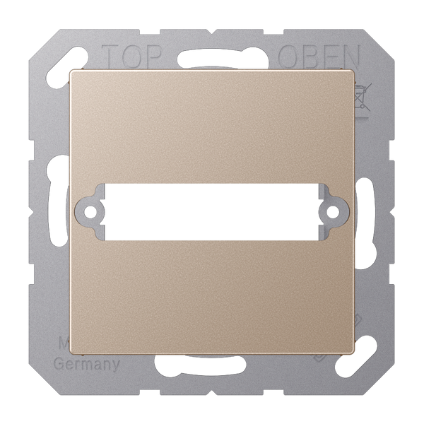 Centre plate for subminiature D-socket A594-125CH image 1