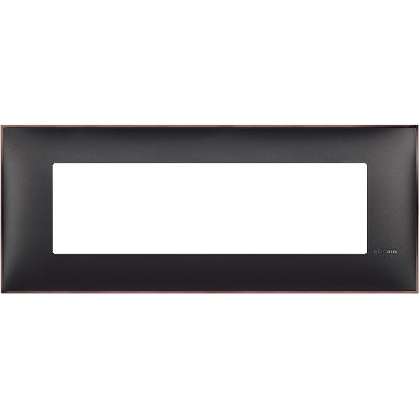 CLASSIA - cover plate 7P black nickel image 1