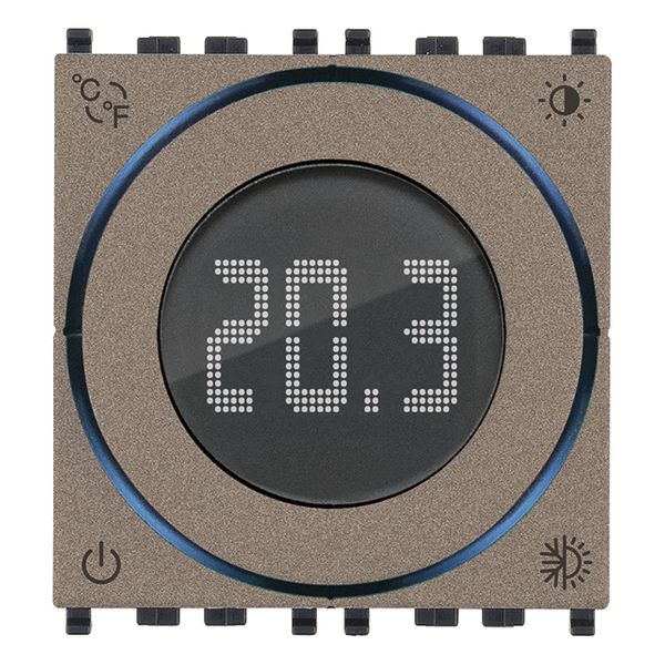 IoT dial thermostat 2M Metal image 1