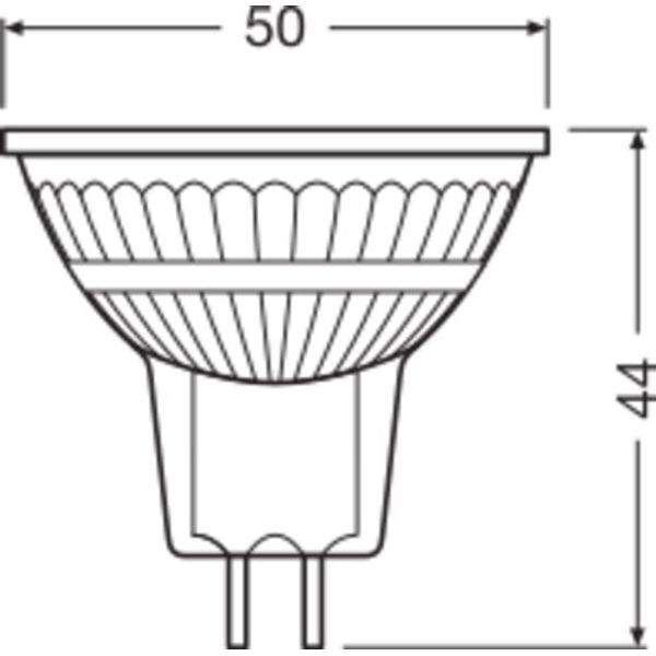 LED SUPERSTAR PLUS MR16 8W 927 GU5.3 image 3