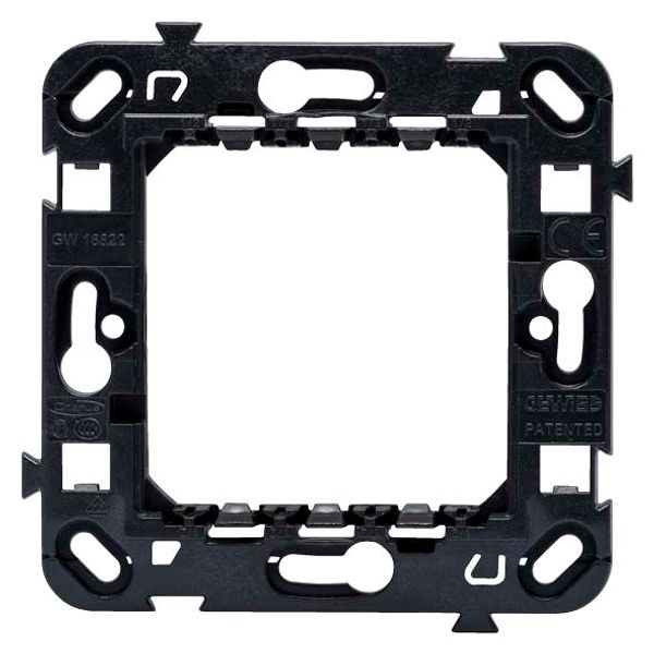 INTERNATIONAL STANDARD SUPPORT - 2 MODULES WITH SCREWS - CHORUSMART image 2