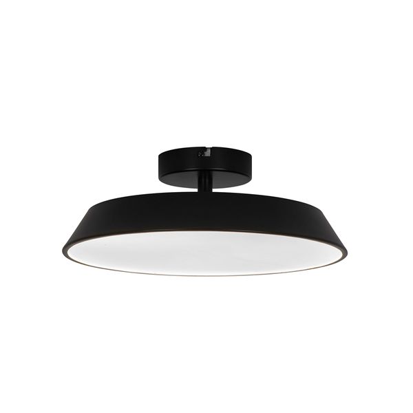 Ceiling Light Black Flat image 1