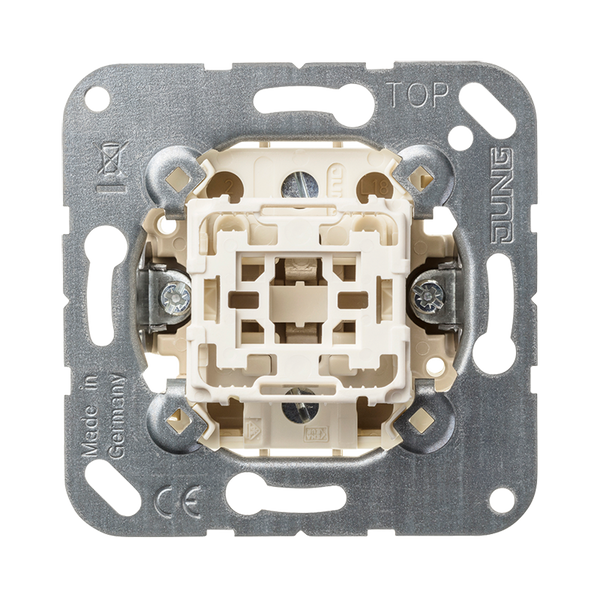 1-gang switch insert 1-pole, 1-way 501-20U image 2