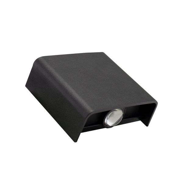 LUNARIX SCONCE 2W CCT 230V IP54 Ra90 110x100x40mm BLACK, up/down light image 10