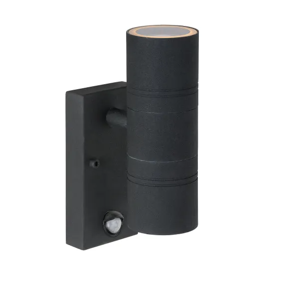 ARNE-LED Wall Light +IR 2xGU10/5W Black image 1