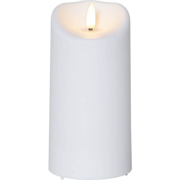 LED Pillar Candle Flamme image 1