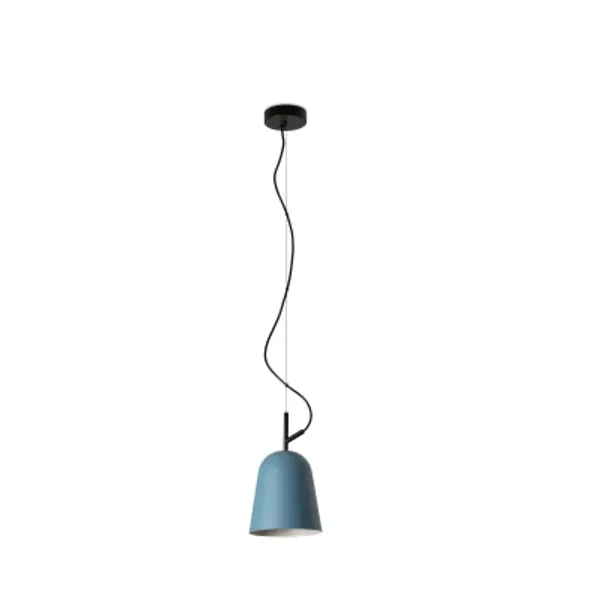 STUDIO PENDANT LAMP M BLUE 1xE14 image 1