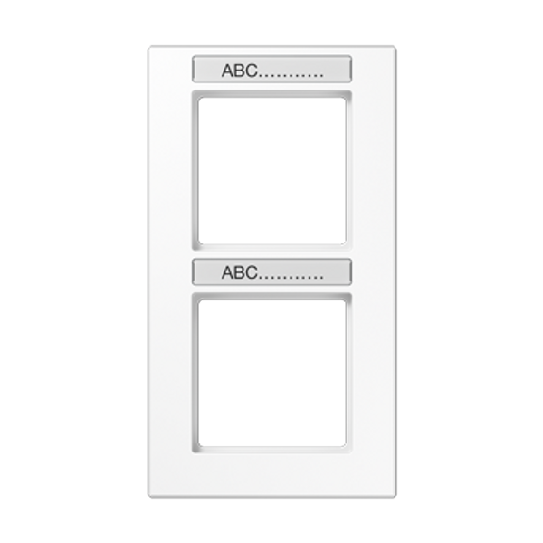 2-gang frame AC582CH image 13