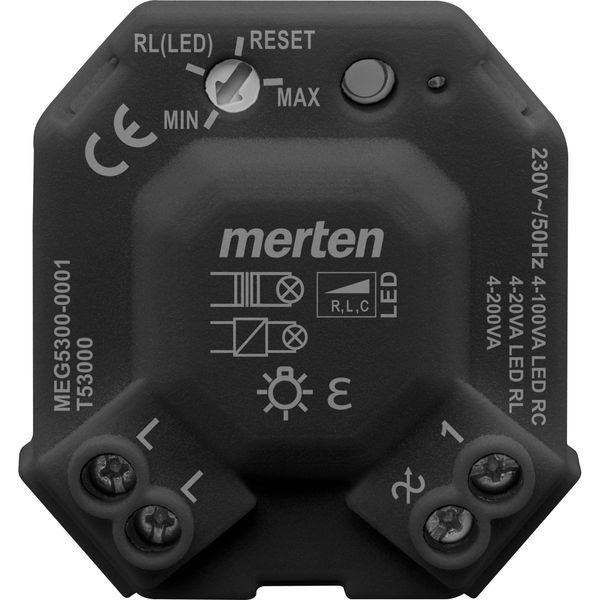 Universal LED dimmer module 100W RCRL image 1