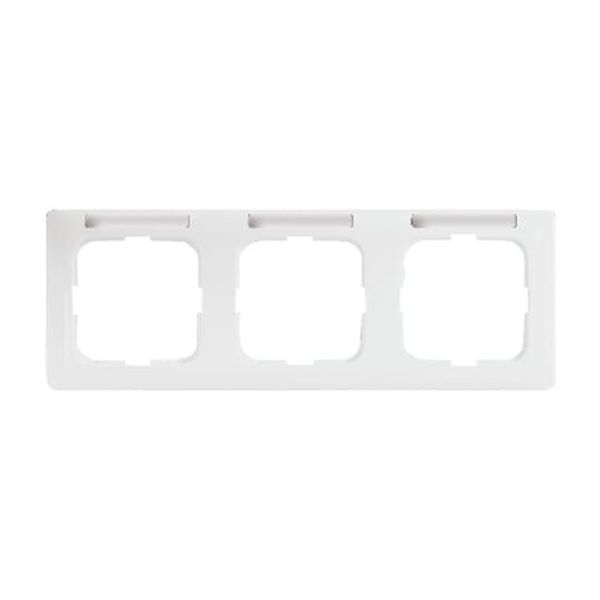 1733 NSKA-214 Cover Frame SI/Reflex SI Alpine white image 3