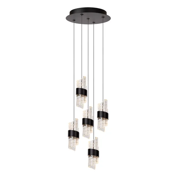 KLIGANDE Pendant light-Black-Ø30-LED Dimm.-8W image 1