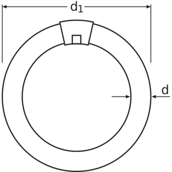 LUMILUX® T9 C 22 W/827 G10Q image 8