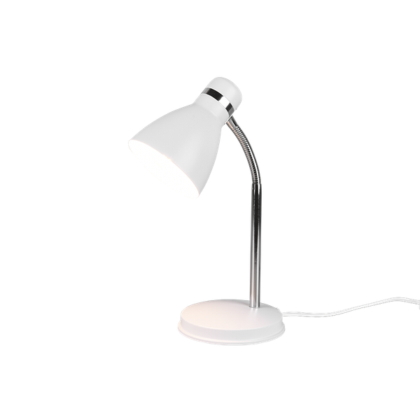 Harvey table lamp E27 matt white image 1