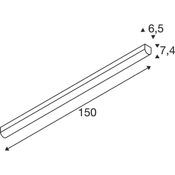 BENA LED 150 Ceiling luminaire, white, 4000K image 2