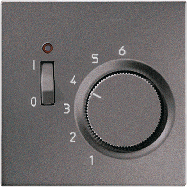 Centre plate for room thermostat insert ALTR231PLAN image 1