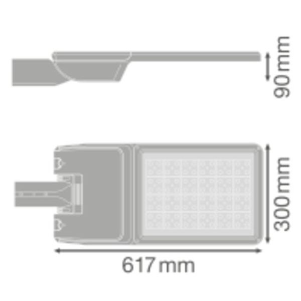 STREETLIGHT FLEX LARGE RV25ST P 158W 740 WAL image 3