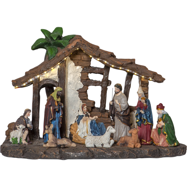 Decorative Scenery Nativity image 1