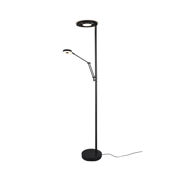 Barrie LED floor lamp matt black image 1