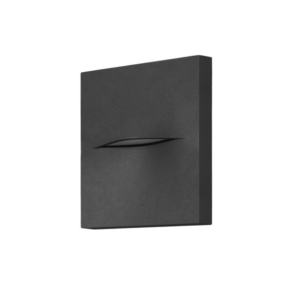 Wall fixture IP65 HIDE LED 2.7 LED neutral-white 4000K Urban grey 268 image 1