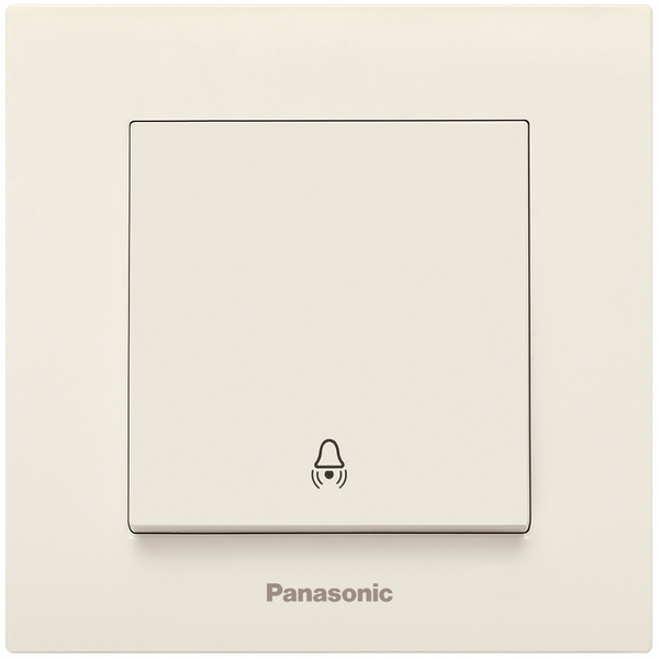 Karre Plus Beige (Quick Connection) Buzzer Switch image 1