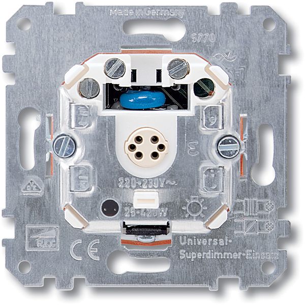 Universal super dimmer insert, 25-420 VA image 1