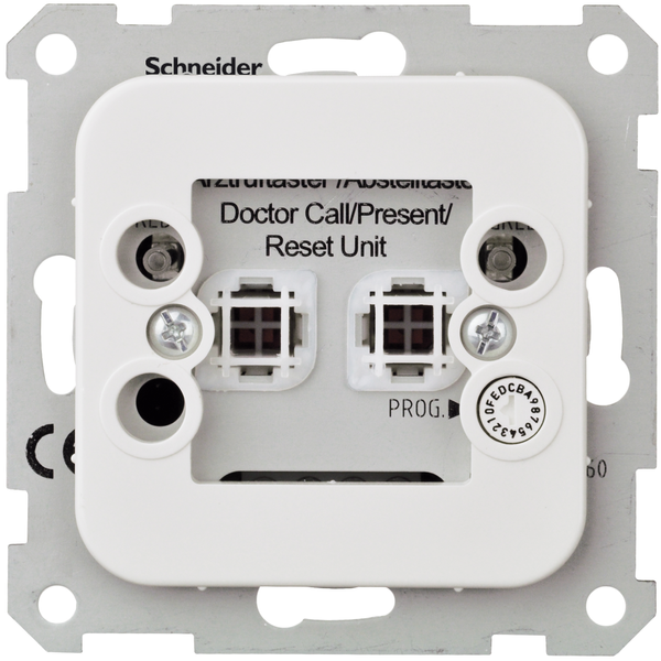 ELSO MEDIOPT care - call/cancel switch - flush - 2 buttons - indicator light image 4