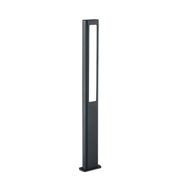 Rhine LED pole 100 cm anthracite image 1