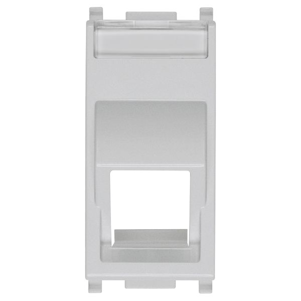 RJ45 slating adaptor Silver image 1