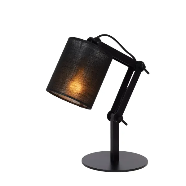 Lucide TAMPA - Table lamp - 1xE27 - Black image 1