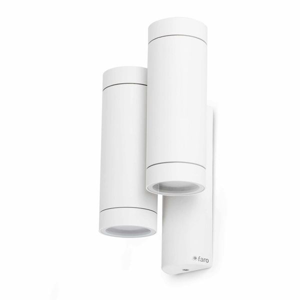 STEPS WHITE WALL LAMP DOBLE GU10 35W image 2