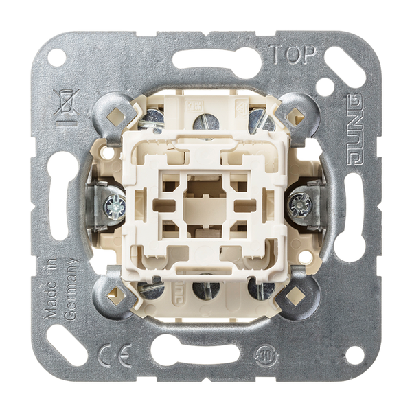 1-gang push-button insert 2-pole, 2-way 533-2U image 3