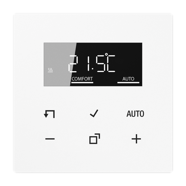 Temperature controller fan coil, 2-pipe TRDLS923028SW image 3