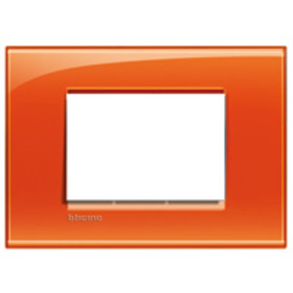 LL - cover plate 3P deep orange image 1