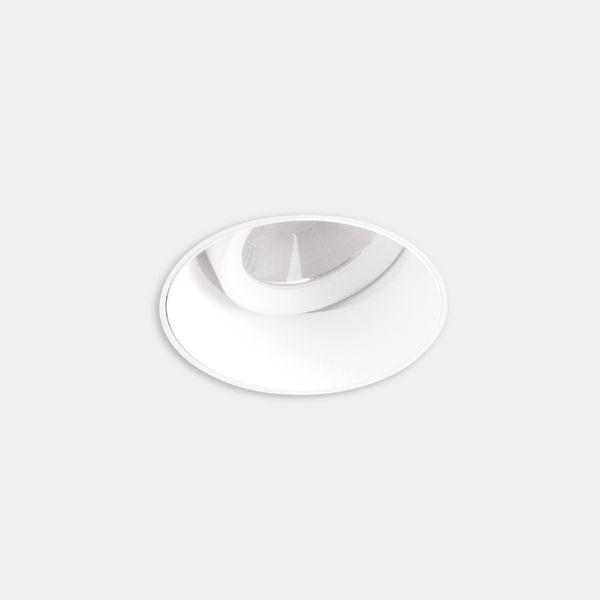 Downlight Play Deep Round Adjustable Trimless 12.5W TW 2700K-6500K CRI 90 18.6º DALI DT8 White IP23 974lm image 1