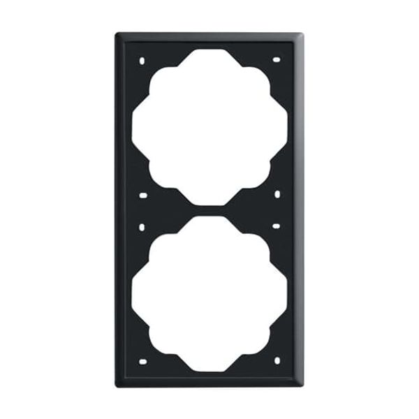 1723-775 Cover Frame carat® black matt image 3