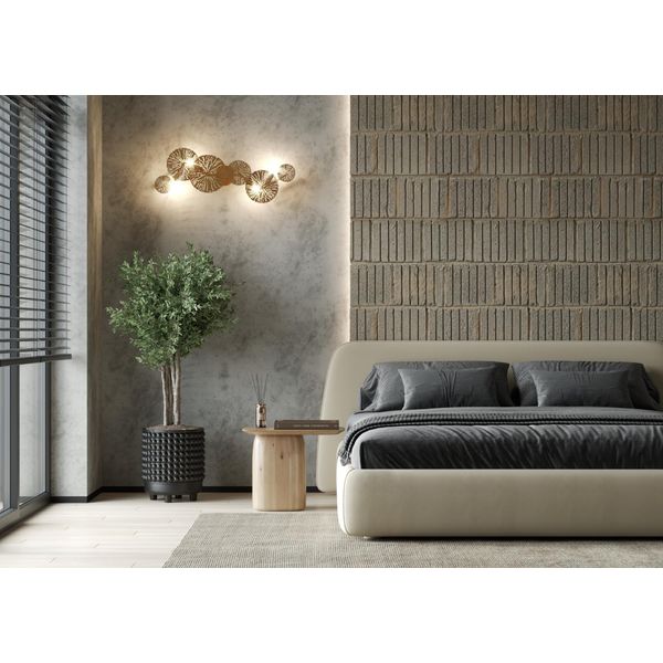 Modern Lovetann Wall lamp Gold image 1