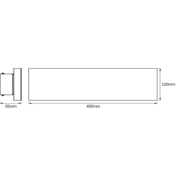 SMART+ Planon Frameless TW 400x100mm TW image 9