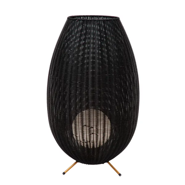 Lucide COLIN IP44 - Table lamp Outdoor - LED - 1x3W 3000K - IP44 - Black image 1